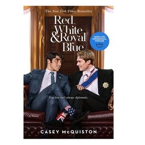Red, White & Royal Blue - Novel by Casey McQuiston